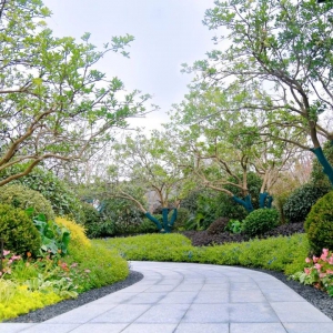 別墅庭院設(shè)計(jì)的后期如何養(yǎng)護(hù)情同手足？